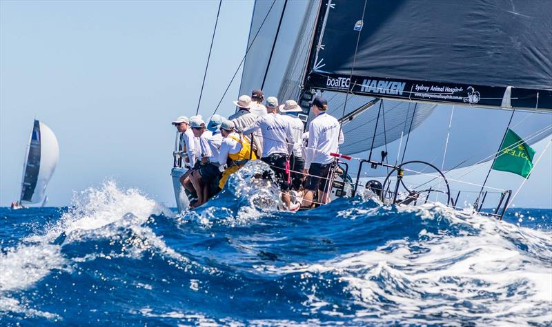 Start 2018 Rolex Sydney Hobart Yacht Race photo copyright Rolex / Studio Borlenghi taken at Cruising Yacht Club of Australia and featuring the IRC class