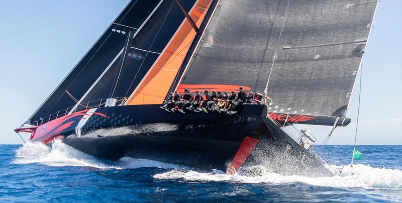 Comanche - Start 2018 Rolex Sydney Hobart Yacht Race - photo © Rolex / Studio Borlenghi