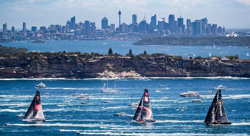 Start 2018 Rolex Sydney Hobart Yacht Race photo copyright Rolex / Studio Borlenghi taken at Cruising Yacht Club of Australia and featuring the IRC class