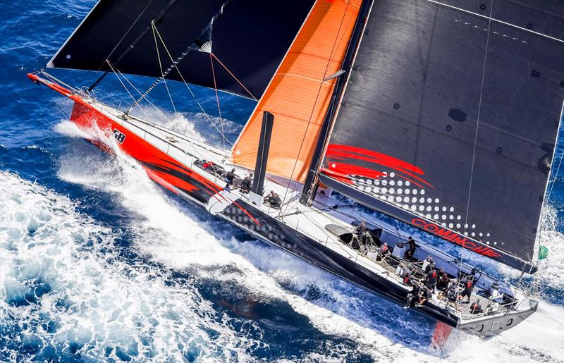 Comanche - Start 2018 Rolex Sydney Hobart Yacht Race photo copyright Rolex / Studio Borlenghi taken at Cruising Yacht Club of Australia and featuring the IRC class