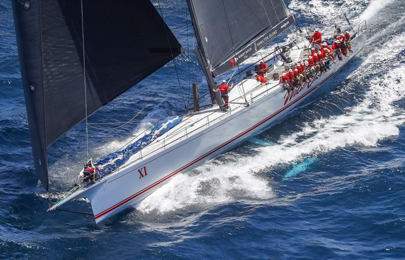 Wild Oats XI - Start 2018 Rolex Sydney Hobart Yacht Race - photo © Rolex / Studio Borlenghi