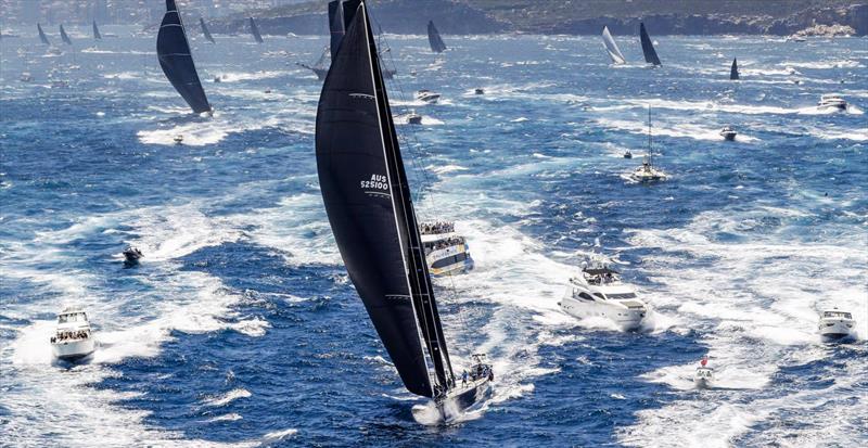 Start 2018 Rolex Sydney Hobart Yacht Race photo copyright Rolex / Studio Borlenghi taken at Cruising Yacht Club of Australia and featuring the IRC class