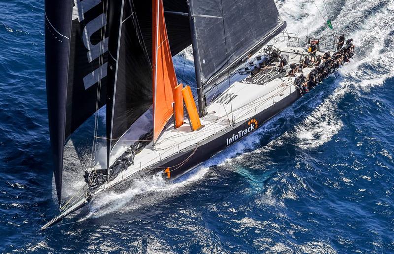 InfoTrack - Start 2018 Rolex Sydney Hobart Yacht Race photo copyright Rolex / Studio Borlenghi taken at Cruising Yacht Club of Australia and featuring the IRC class