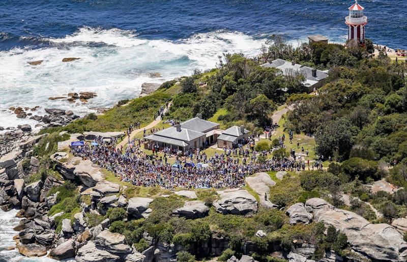 Start 2018 Rolex Sydney Hobart Yacht Race - photo © Rolex / Studio Borlenghi