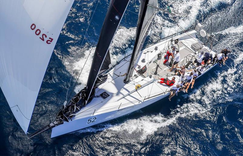 Start 2018 Rolex Sydney Hobart Yacht Race photo copyright Rolex / Studio Borlenghi taken at Cruising Yacht Club of Australia and featuring the IRC class