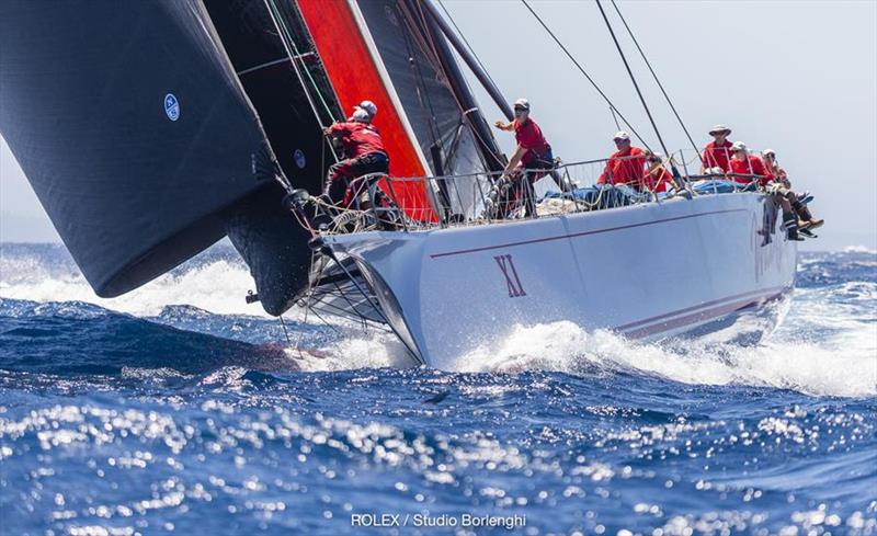 Wild Oats XI has been joslting for position in the closest race ever - 2018 Rolex Sydney Hobart Yacht Race photo copyright Rolex / Studio Borlenghi taken at Cruising Yacht Club of Australia and featuring the IRC class