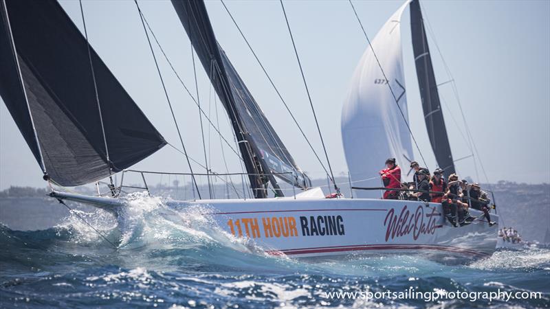 Stacey Jackson's Ocean Respect Racing are using Wild Oats X for the Sydney to Hobart photo copyright Beth Morley / www.sportsailingphotography.com taken at Cruising Yacht Club of Australia and featuring the IRC class