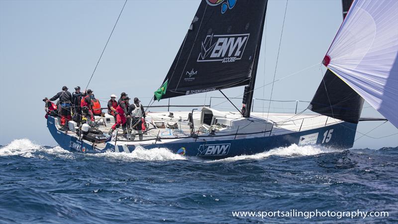 Envy Scooters is part of the Village of teepees (TP52) photo copyright Beth Morley / www.sportsailingphotography.com taken at Cruising Yacht Club of Australia and featuring the IRC class