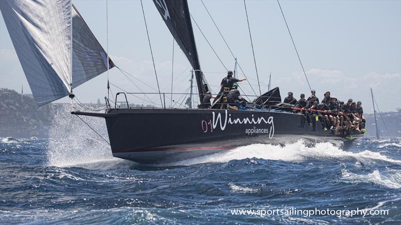 Winning Appliances have shown some real pace and the boat has a plethora of talent on board photo copyright Beth Morley / www.sportsailingphotography.com taken at Cruising Yacht Club of Australia and featuring the IRC class