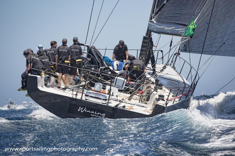 Winning Appliances are using the Carkeek 60, Ichi Ban photo copyright Beth Morley / www.sportsailingphotography.com taken at Cruising Yacht Club of Australia and featuring the IRC class