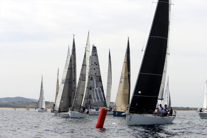 Riversdale Estate Wines Launceston to Hobart Race - Day 1 photo copyright Peter Watson taken at Derwent Sailing Squadron and featuring the IRC class