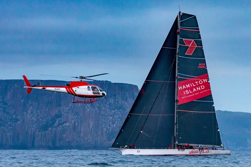 Wild Oats XI - Finish 2018 Rolex Sydney Hobart Race - photo © Rolex