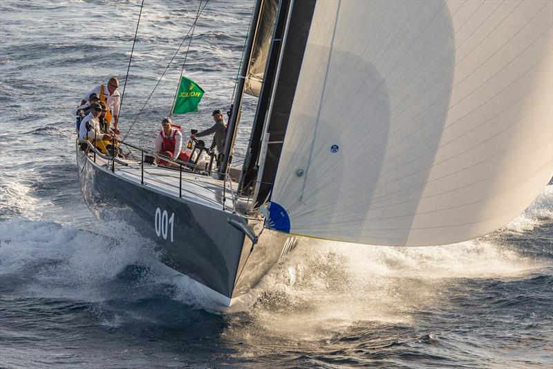 Ichi Ban - Finish 2018 Rolex Sydney Hobart Race photo copyright Rolex taken at Cruising Yacht Club of Australia and featuring the IRC class