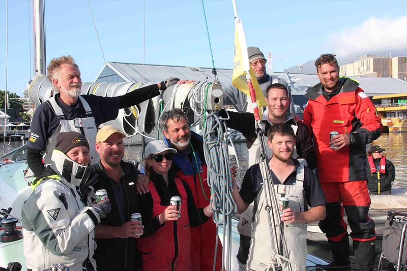 Whistler - ORCV Melbourne to Hobart Yacht Race 2018 photo copyright David Hewison taken at Ocean Racing Club of Victoria and featuring the IRC class