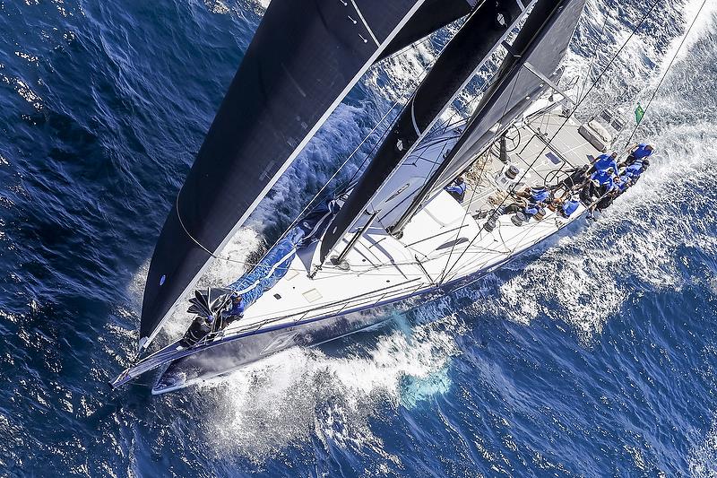 Race start Black Jack photo copyright Rolex / Studio Borlenghi taken at Cruising Yacht Club of Australia and featuring the IRC class