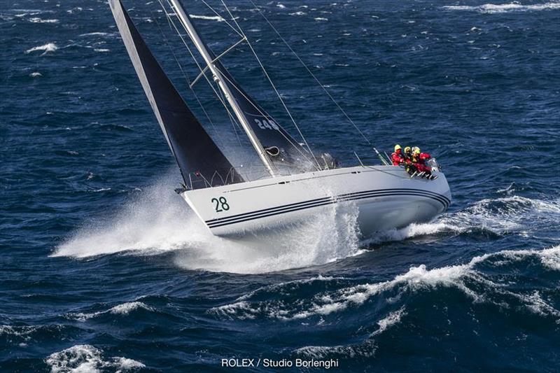 Wax Lyrical won the PHS Division in the 2018 Rolex Sydney Hobart Yacht Race photo copyright Rolex / Studio Borlenghi taken at Cruising Yacht Club of Australia and featuring the IRC class