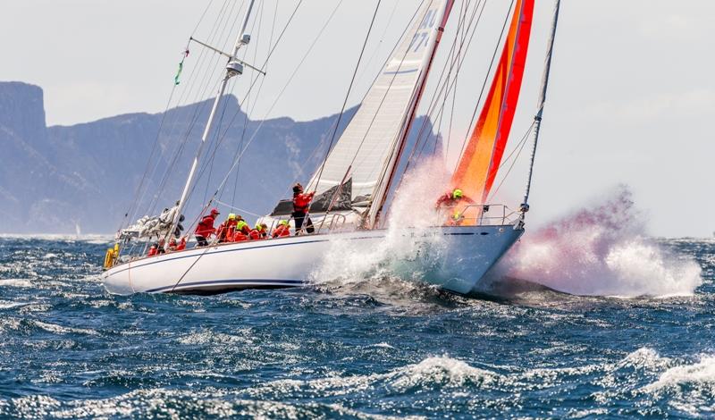 Kialoa ii, launched in 1964, is the oldest yacht in the 2018 Rolex Sydney Hobart Yacht Race fleet - photo © Rolex / Studio Borlenghi