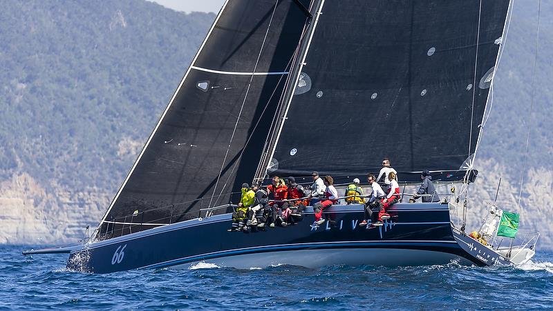 ALIVE, Bow: 66, Sail n: 52566, Owner: Duncan Hine, State / Nation: TAS, Design: Reichel Pugh 66 photo copyright Rolex / Studio Borlenghi taken at Cruising Yacht Club of Australia and featuring the IRC class