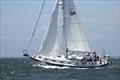 Class D has harbored the winning boat for the past two Marion Bermuda Race. Cordelia the leader of that class on Sunday morning has 384 miles left to Bermuda. She was making 7.1 kts steering 148º. Cordelia is skippered by Roy Greenwald of Marion © Fran Grenon, Spectrum Photo