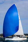 Abracadabra in race 6 of the St Helier Yacht Club's Offshore Series © Simon Ropert