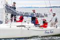 Class 4 with John Cutting and crew on Easy Red - The 64th Gearbuster © Mary Alice Fisher