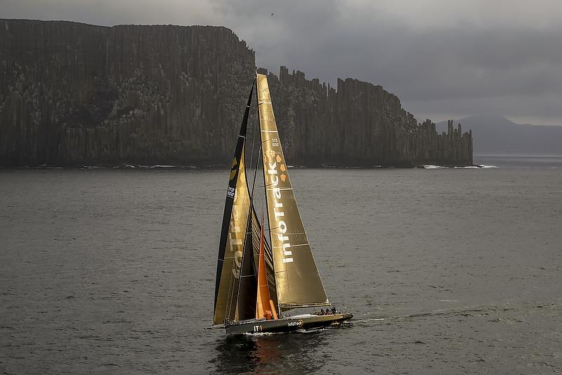 INFOTRACK, Bow: IT1, Sail n: SYD1000, Owner: Christian Beck, State / Nation: NSW, Design: Juan K 100 Custom - photo © Rolex / Studio Borlenghi