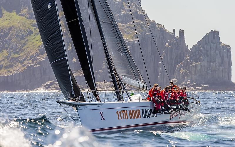 WILD OATS X, Bow: X, Sail n: AUS7001, Owner: The Oatley Family, State / Nation: NSW, Design: Reichel / Pugh 66 photo copyright Rolex / Studio Borlenghi taken at Cruising Yacht Club of Australia and featuring the IRC class