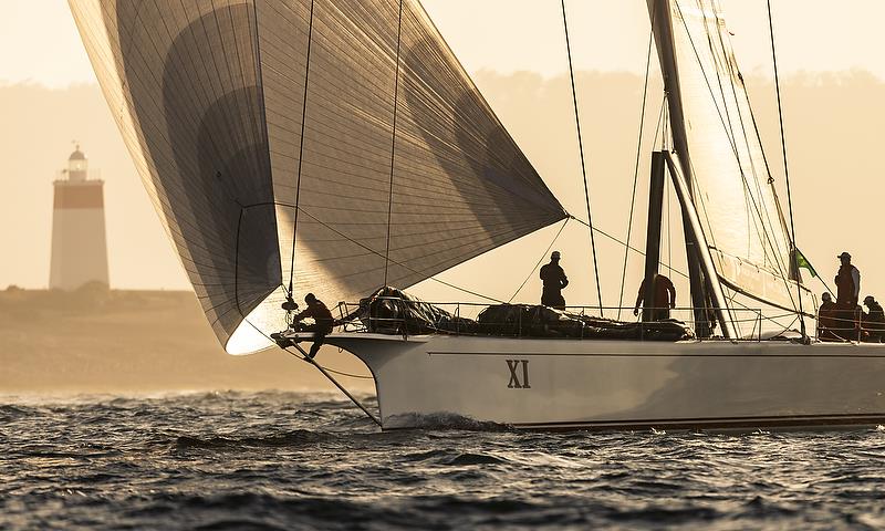 Line Honours winnerWILD OATS XI, Bow: XI, Sail n: AUS10001, Owner: The Oatley Family, State / Nation: NSW, Design: Reichel Pugh 30m photo copyright Rolex / Studio Borlenghi taken at Cruising Yacht Club of Australia and featuring the IRC class