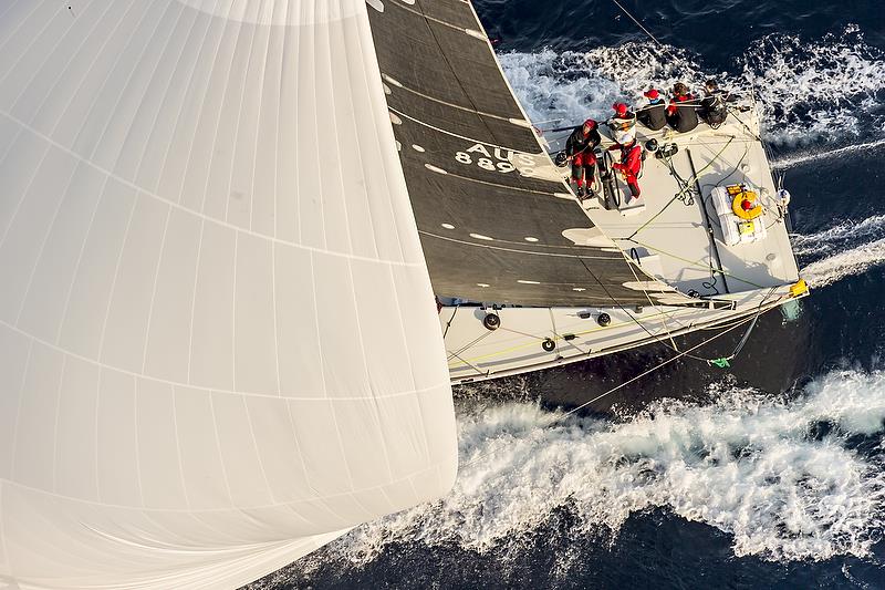 HOLLYWOOD BOULEVARD, Bow: 88, Sail n: AUS8899, Owner: Ray Roberts, State / Nation: NSW, Design: Farr 55 photo copyright Rolex / Studio Borlenghi taken at Cruising Yacht Club of Australia and featuring the IRC class