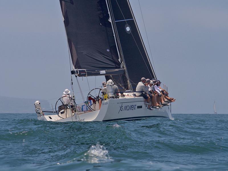 XS Moment - Owner Ray Hudson photo copyright Tilly Lock Media taken at Royal Prince Alfred Yacht Club and featuring the IRC class