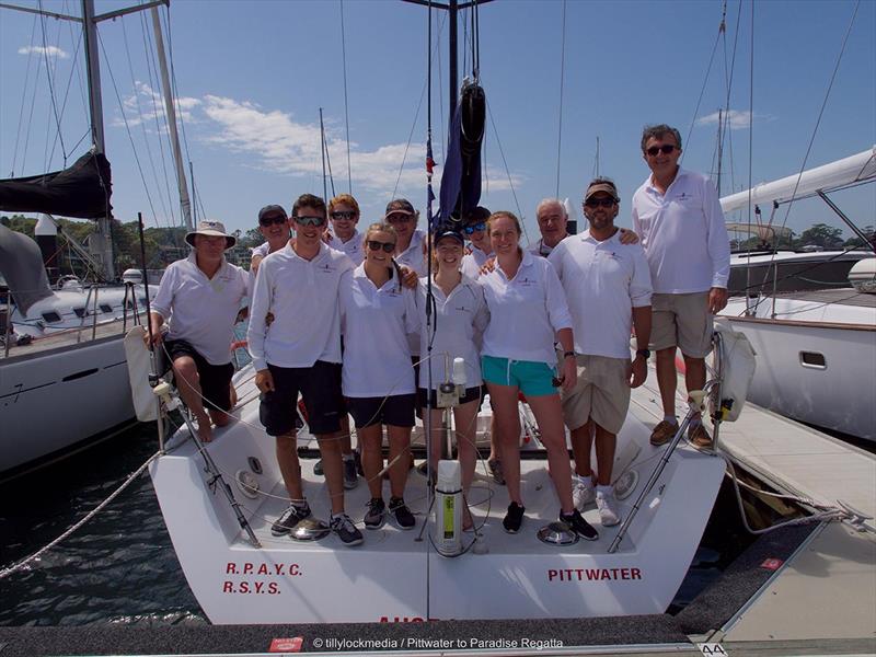 Pretty Woman - Pre Race - 2019 Club Marine Pittwater to Paradise Regatta photo copyright Tilly Lock Media taken at Royal Prince Alfred Yacht Club and featuring the IRC class