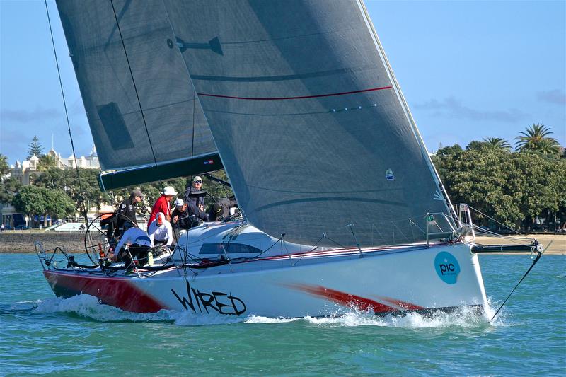 Wired  - 2018 Coastal Classic, October 19, 2018 photo copyright Richard Gladwell taken at Royal New Zealand Yacht Squadron and featuring the IRC class