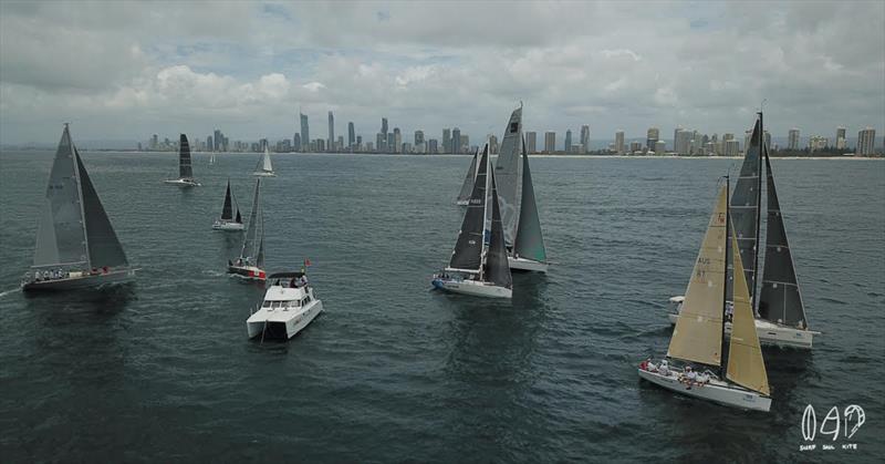 Day 1 - 2019 Bartercard Sail Paradise Regatta photo copyright Mitchell Pearson / SurfSailKite taken at  and featuring the IRC class