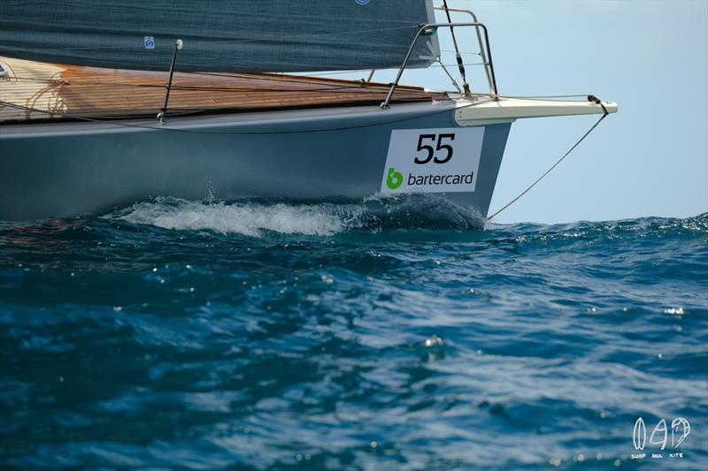 Passage Racing offshore from the iconic Gold Coast in Queensland, Australia photo copyright Mitchell Pearson / SurfSailKite taken at  and featuring the IRC class