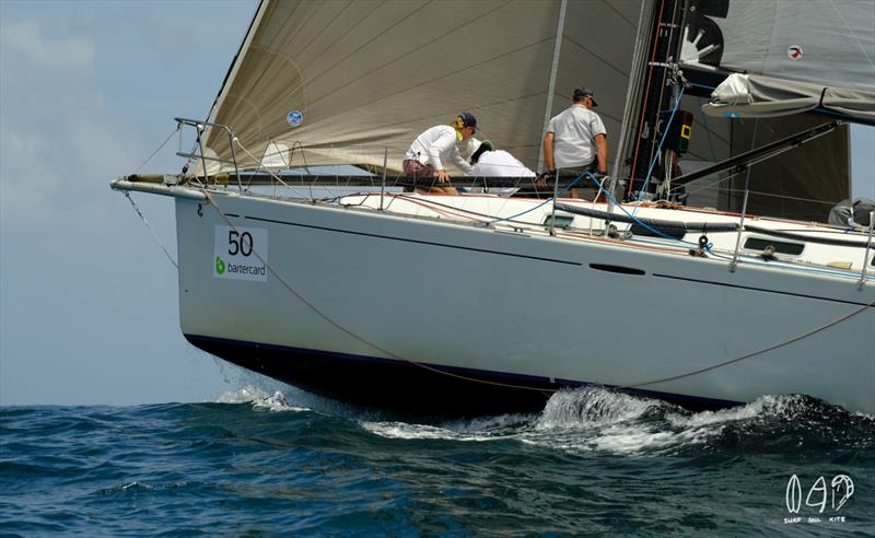 Passage Racing offshore from the iconic Gold Coast in Queensland, Australia. - photo © Mitchell Pearson / SurfSailKite