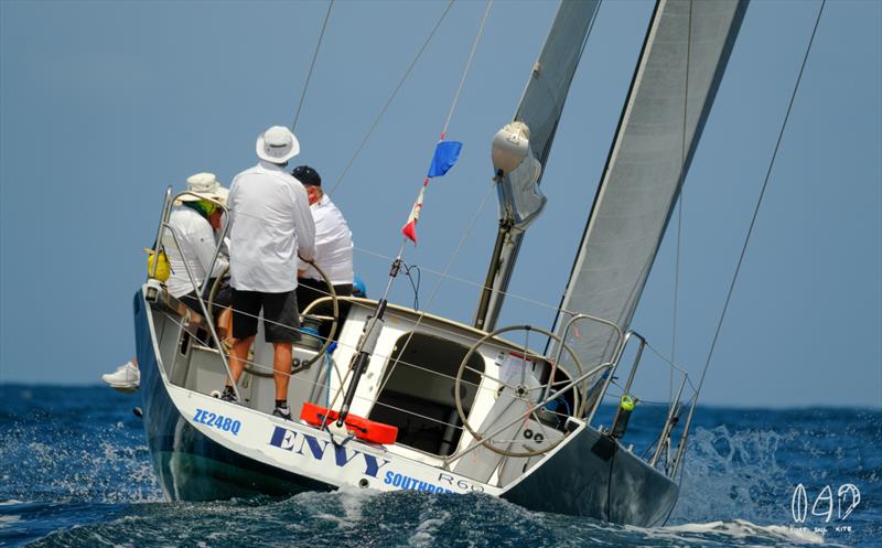 Passage Racing offshore from the iconic Gold Coast in Queensland, Australia photo copyright Mitchell Pearson / SurfSailKite taken at  and featuring the IRC class