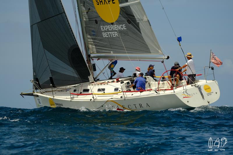 Passage Racing offshore from the iconic Gold Coast in Queensland, Australia photo copyright Mitchell Pearson / SurfSailKite taken at  and featuring the IRC class