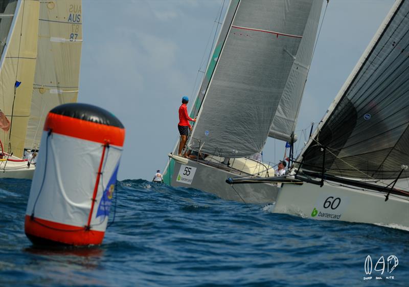 Passage Racing offshore from the iconic Gold Coast in Queensland, Australia. - photo © Mitchell Pearson / SurfSailKite