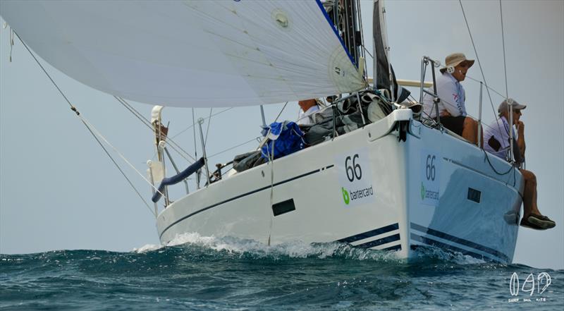 Passage Racing offshore from the iconic Gold Coast in Queensland, Australia. - photo © Mitchell Pearson / SurfSailKite