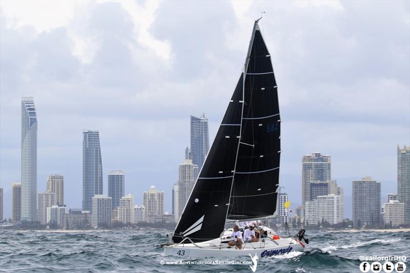 2019 Bartercard Sail Paradise Regatta, Day 2 photo copyright Nic Douglass / www.AdventuresofaSailorGirl.com taken at  and featuring the IRC class