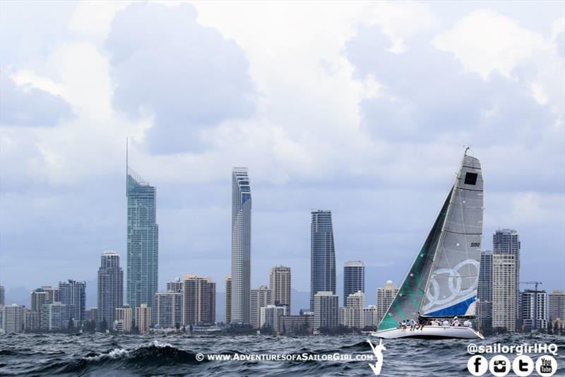 2019 Bartercard Sail Paradise Regatta, Day 2 photo copyright Nic Douglass / www.AdventuresofaSailorGirl.com taken at  and featuring the IRC class