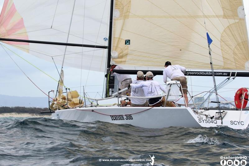 2019 Bartercard Sail Paradise Regatta, Day 2 photo copyright Nic Douglass / www.AdventuresofaSailorGirl.com taken at  and featuring the IRC class