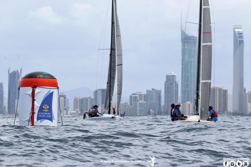 2019 Bartercard Sail Paradise Regatta, Day 3 photo copyright Nic Douglass / www.AdventuresofaSailorGirl.com taken at  and featuring the IRC class