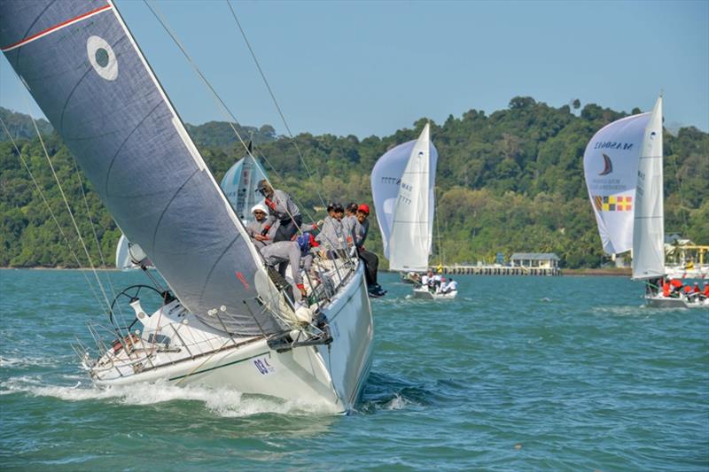 Day 1 - 2019 Royal Langkawi International Regatta photo copyright Andy Leong / RLIR taken at Royal Langkawi Yacht Club and featuring the IRC class