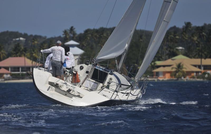 The Round Martinique Regatta photo copyright Event Media taken at  and featuring the IRC class