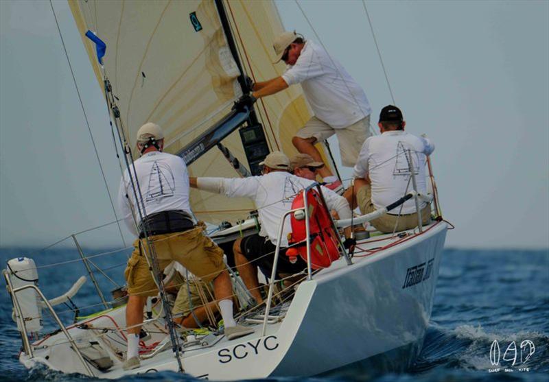 Italian Job - QLD Australian Yachting Champion - 2019 Bartercard Sail Paradise Regatta, Day 4 photo copyright Mitchell Pearson / SurfSailKite taken at  and featuring the IRC class