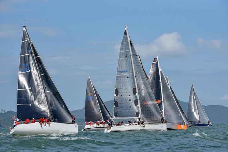 2019 Royal Langkawi International Regatta, Day 2 photo copyright Andy Leong / RLIR 2019 taken at Royal Langkawi Yacht Club and featuring the IRC class