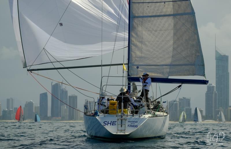 2019 Bartercard Sail Paradise Regatta, Day 4 photo copyright Mitchell Pearson / SurfSailKite taken at  and featuring the IRC class