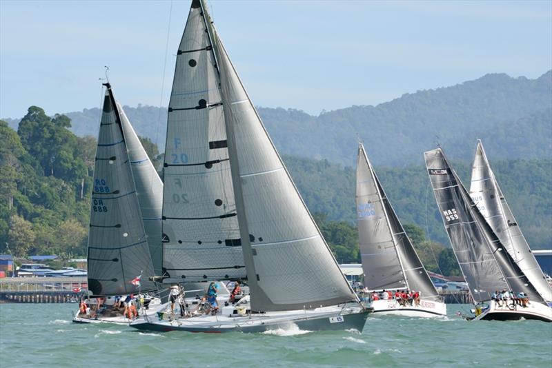 17th Royal Langkawi International Regatta - Day 4 photo copyright Andy Leong / RLIR 2019 taken at Royal Langkawi Yacht Club and featuring the IRC class