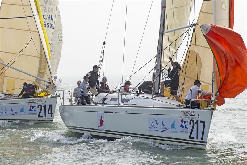 Macau Cup and Greater Bay Cup 2019. Top mark traffic photo copyright Guy Nowell taken at  and featuring the IRC class